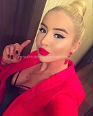 Анкета проститутки Илона - метро Хамовники, возраст - 26